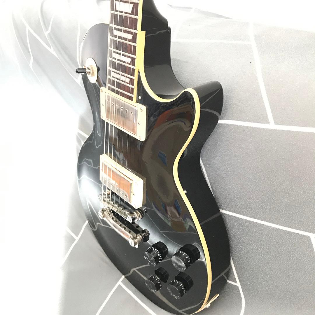 エピフォン レスポール スタンダード 黒