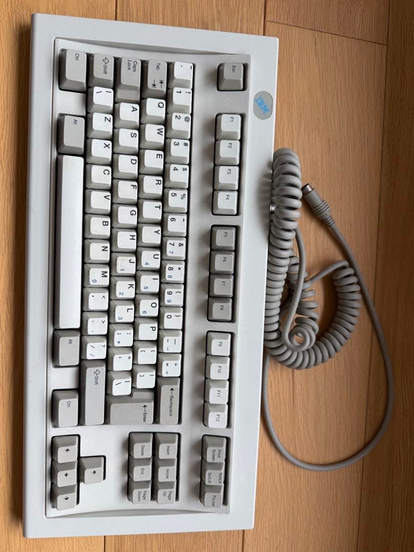 IBM SpaceSaver英語配列 メカニカルキーボード アッサリ蘇った「IBM Space Saver」！ - ケータイ Watch Watch