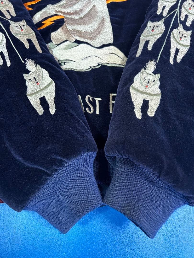 港商 東洋エンタープライズ 初期M品番スカジャン アラスカジャン