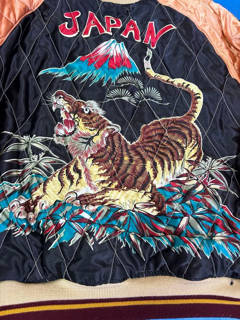 港商 東洋エンタープライズ 初期M品番スカジャン アラスカジャン