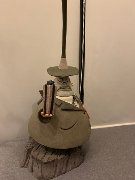 ディズニー　ナイトメア ビフォア クリスマス　メイヤー　フィギュア NBC 市長