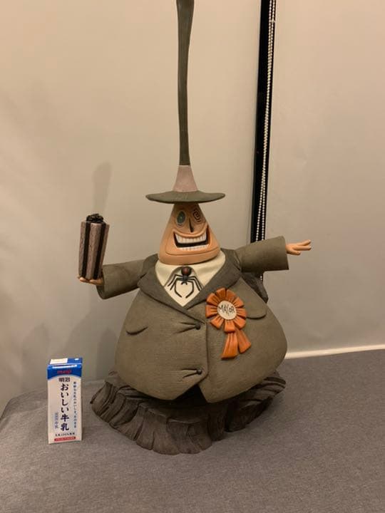 ディズニー　ナイトメア ビフォア クリスマス　メイヤー　フィギュア NBC 市長