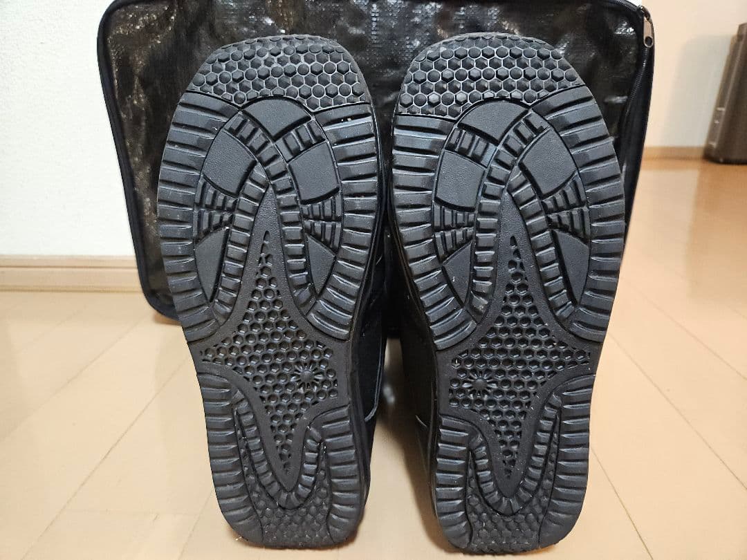 【ブーツケース付き】スノーボードブーツ ブラック 27.5cm ボア