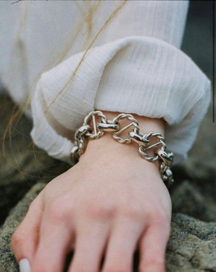 Llife BOTTON BRACELET シルバー925ブレスレット 2026年最新】lLIFE botton braceletの人気アイテム - メルカリ