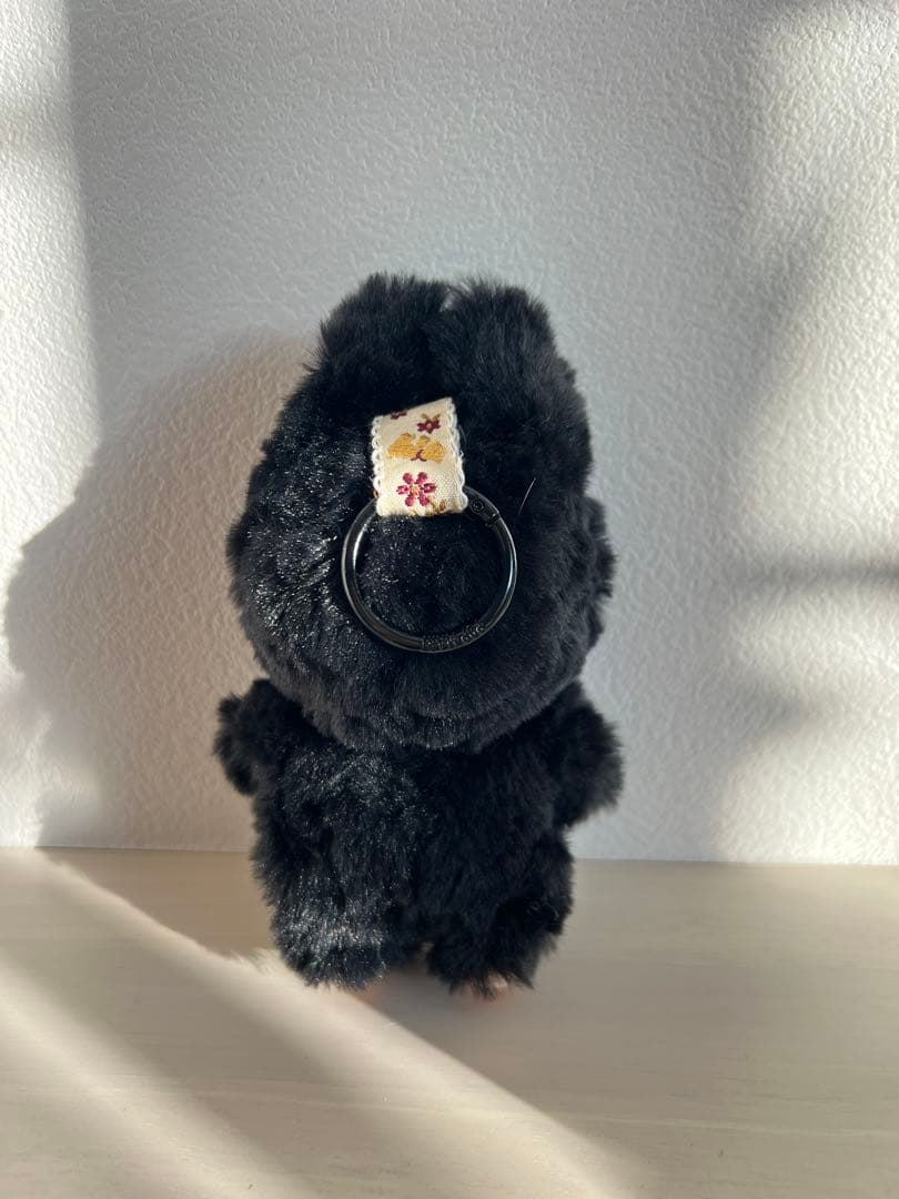 【江戸川ベース】ラブブ ウサギ　白　と　ラブブ　黒