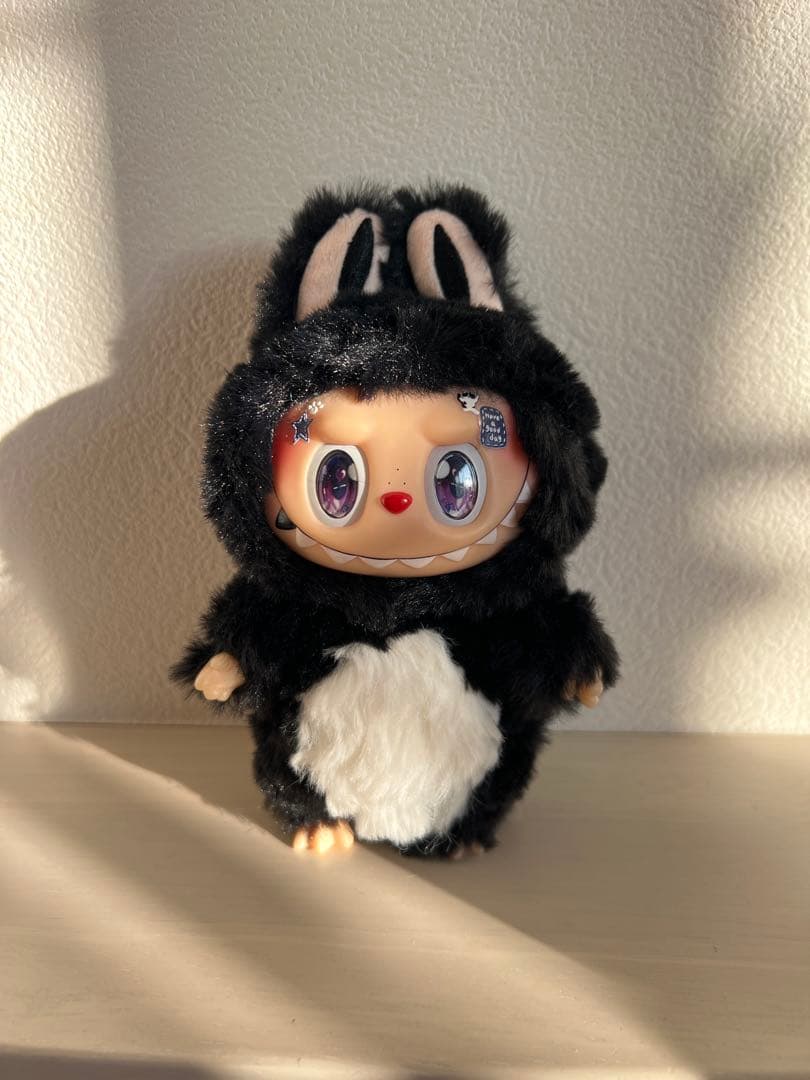 【江戸川ベース】ラブブ ウサギ　白　と　ラブブ　黒