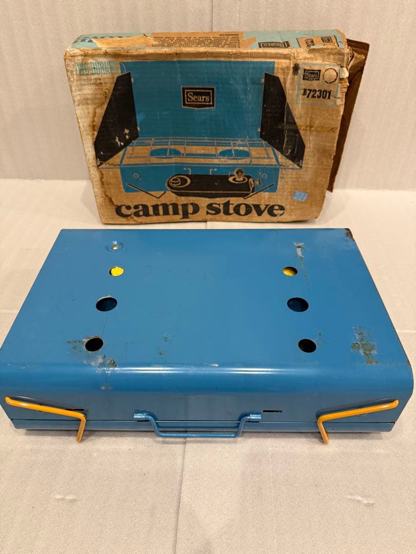 希少 シアーズ 476.74960 美品 2バーナー - メルカリ