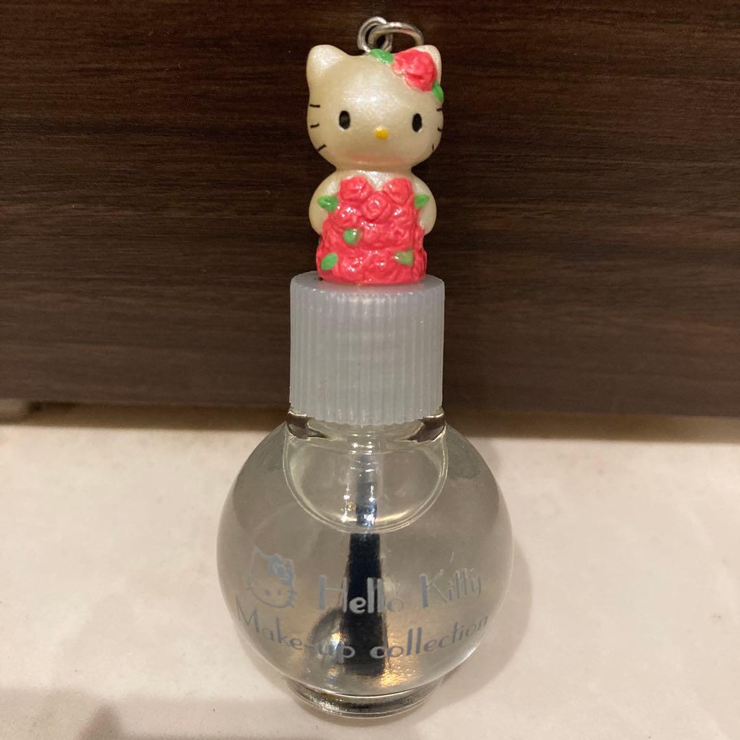 レトロ《2002年 ハローキティ ネイルカラー》当時物コスメ☆マニキュアクリアP
