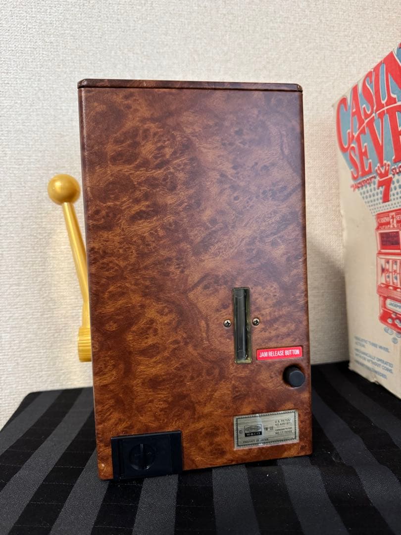 CASINO SEVEN カジノセブン レトロ 雑貨 ディスプレイ