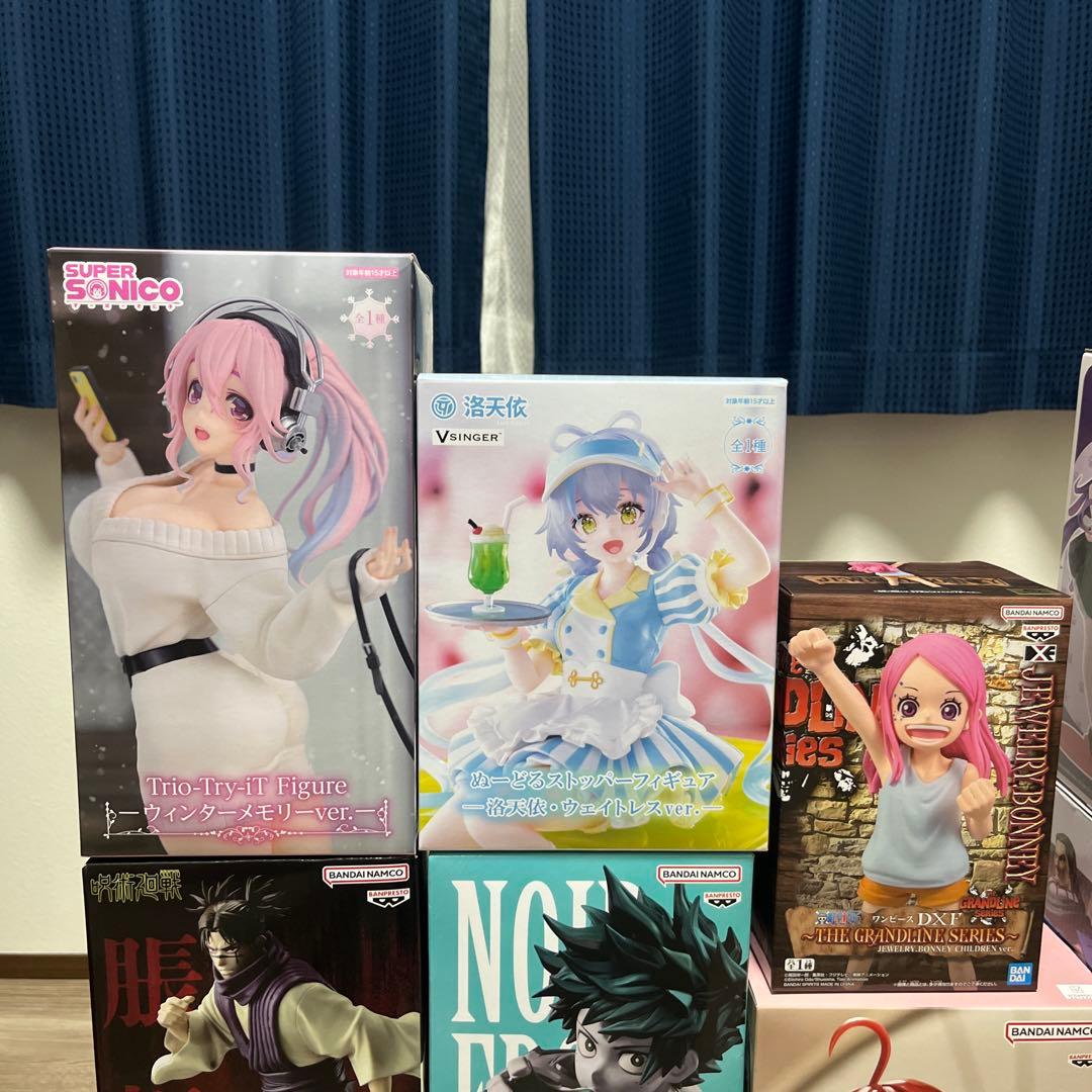 プライズフィギュア12点まとめ売り　匿名配送　新品未開封