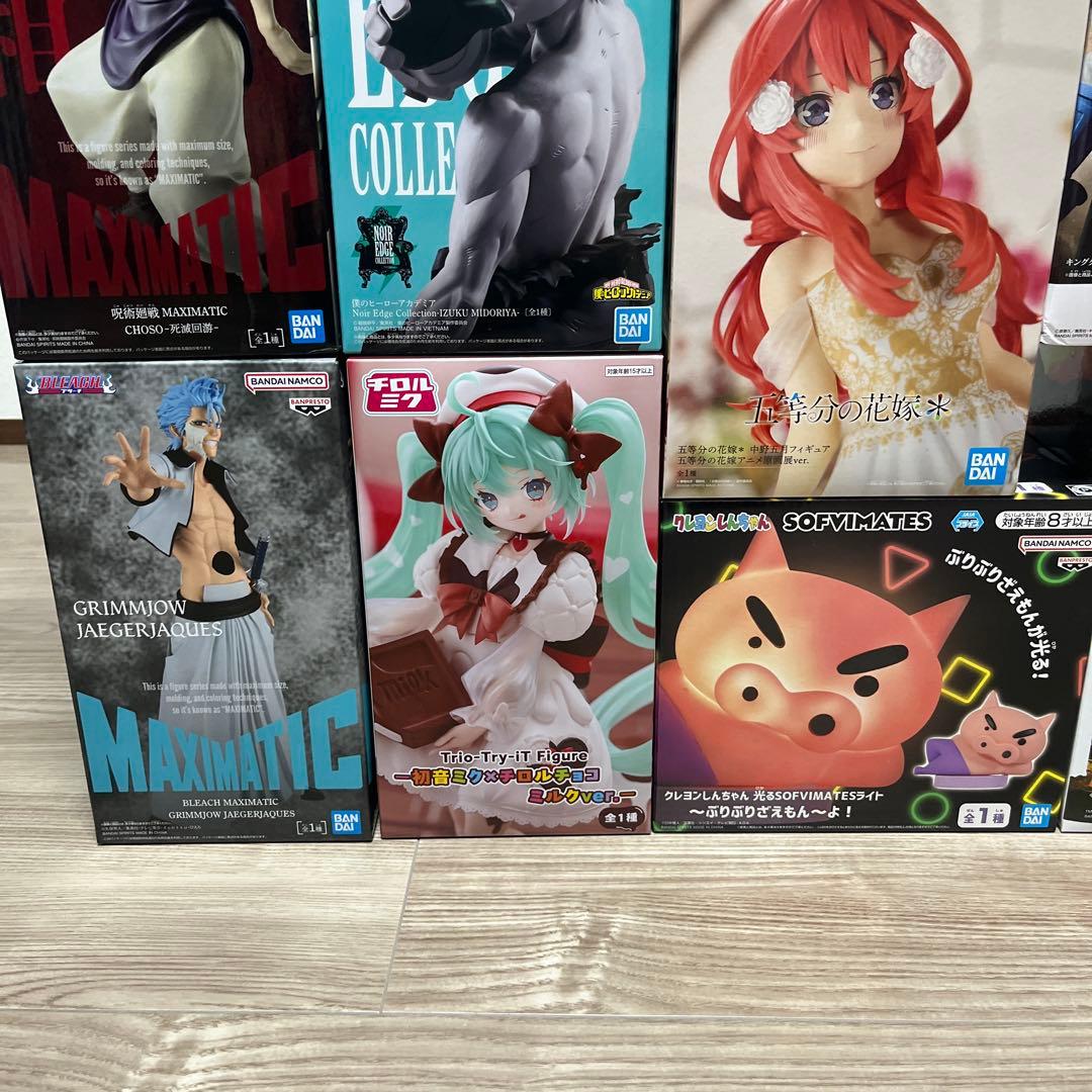 プライズフィギュア12点まとめ売り　匿名配送　新品未開封