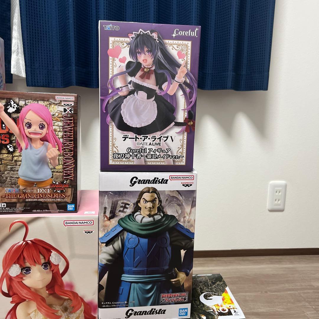 プライズフィギュア12点まとめ売り　匿名配送　新品未開封