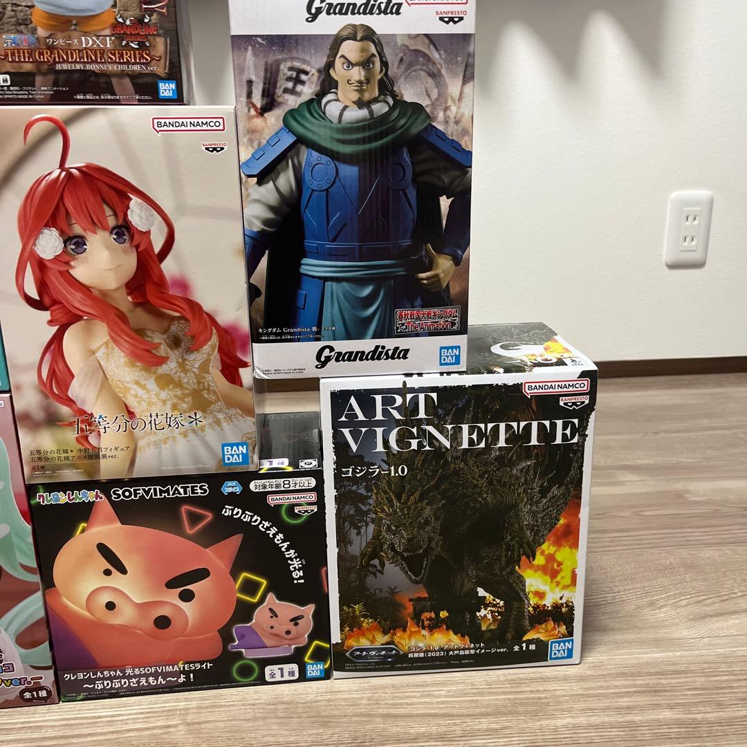 プライズフィギュア12点まとめ売り　匿名配送　新品未開封