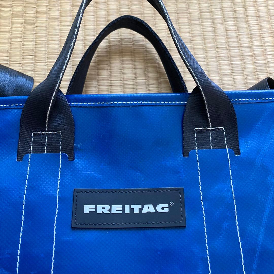 FREITAG 青 トートバッグ リーランド - メルカリ