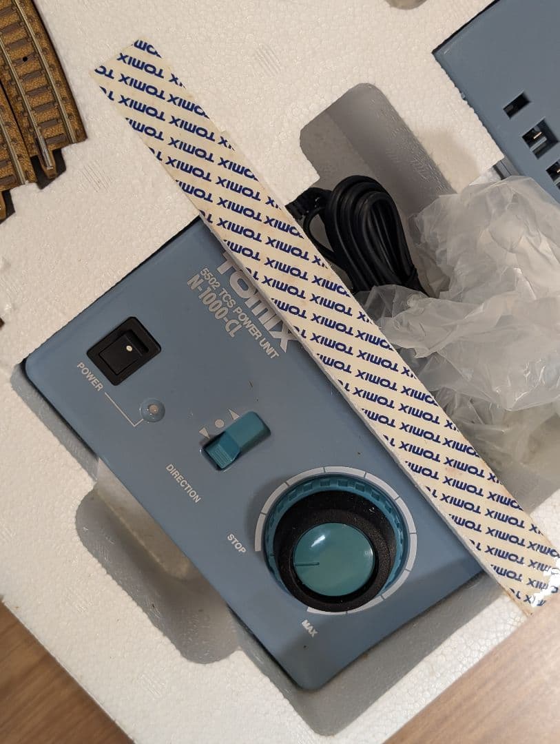 TOMIX 90902 マイプラン NR-N　【未使用・通電確認済ジャンク扱い】