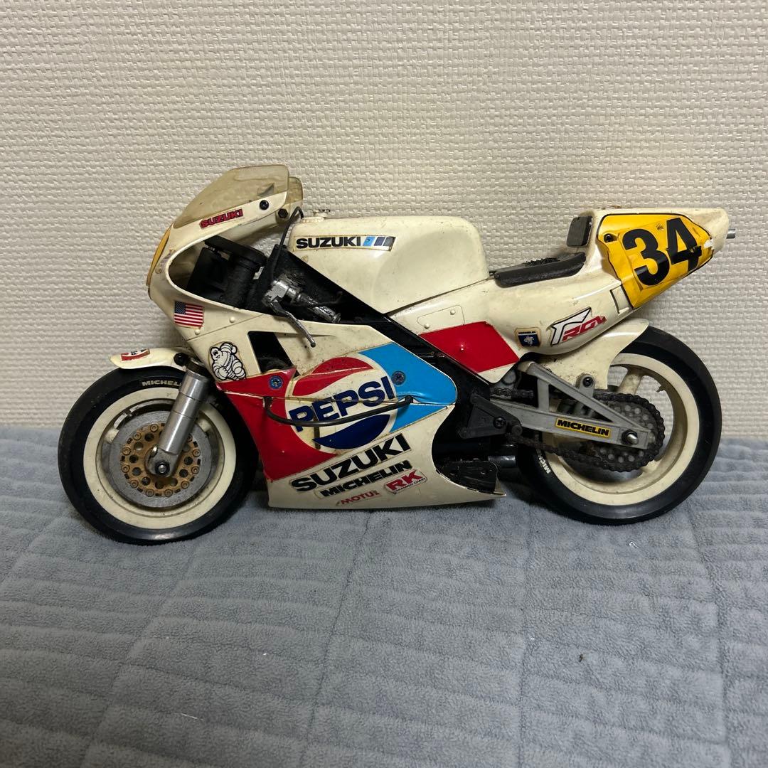 ジャンク】京商 ハングオンレーサー 2台セット スズキRGV-Γ ホンダNR