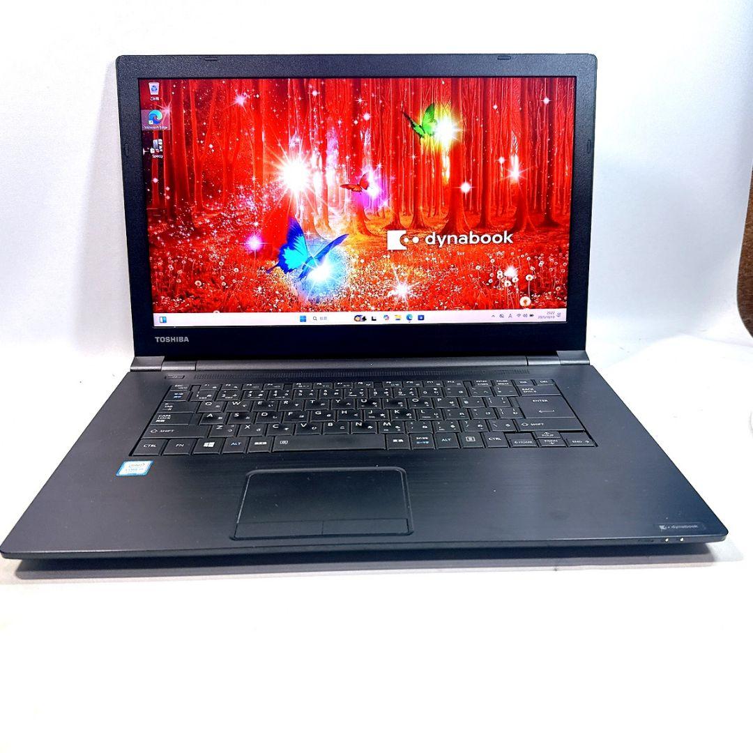 Core i7✨SSD✨メモリ32GB✨Windows11 ✨ノートパソコン