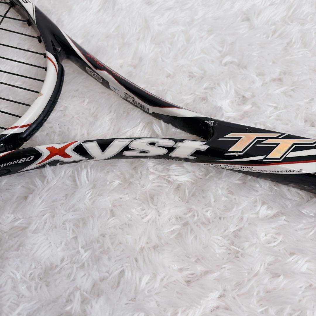 大人気 MIZUNO ミズノ XYST TT 0U ソフトテニス ラケット前衛 - メルカリ