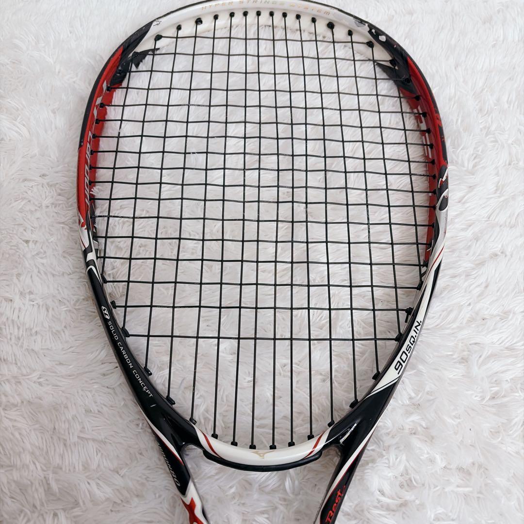 大人気 MIZUNO ミズノ XYST TT 0U ソフトテニス ラケット前衛 - メルカリ