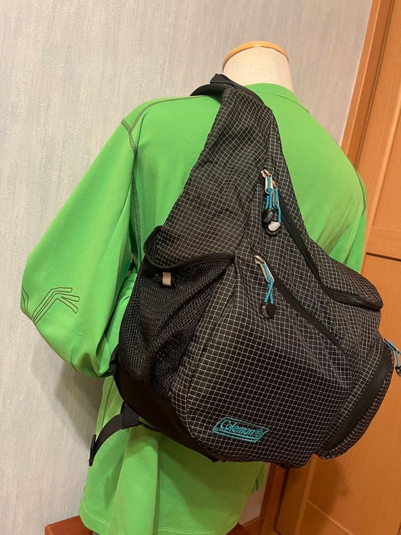 00s coleman ショルダーバッグ y2k テック ギア ワンショルダー - メルカリ