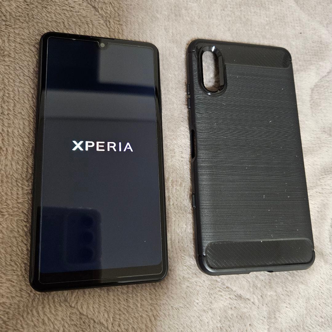 SONY Xperia Ace II SO-41B docomo 美品 ブラック - メルカリ