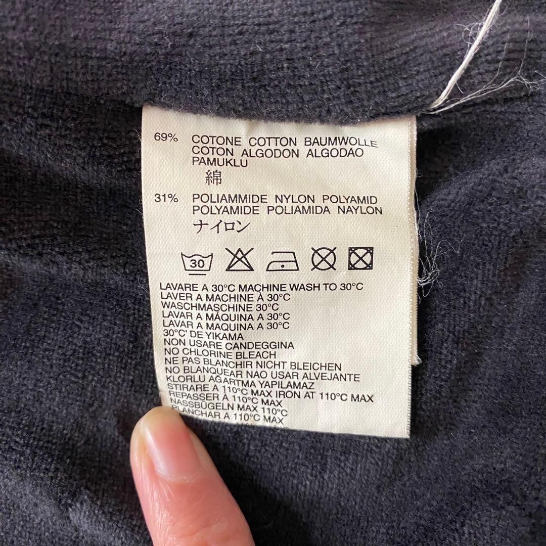 DIESEL ディーゼル 黒 Y2K ミリタリージャケット ジップアップ - メルカリ