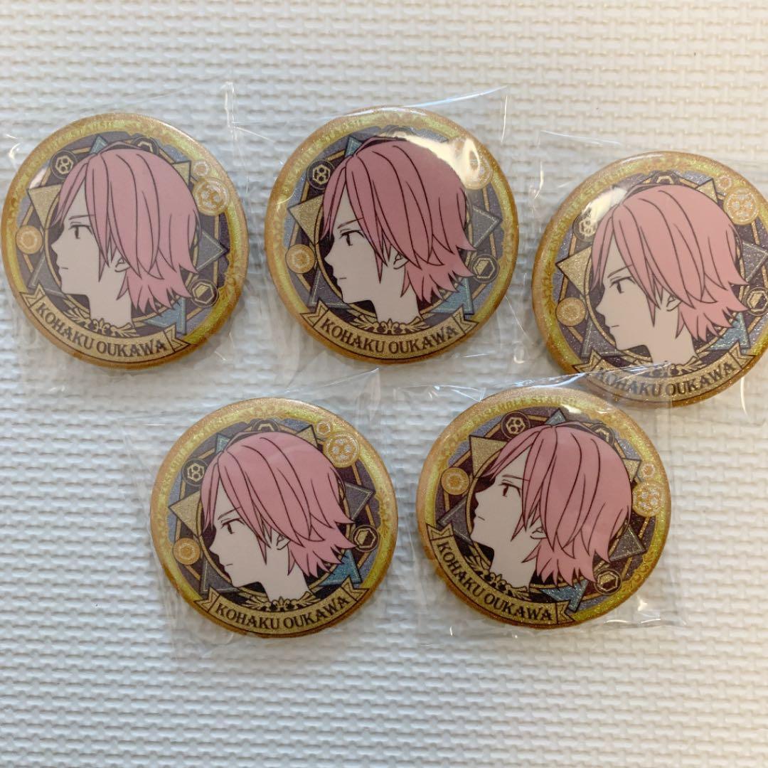 あんさんぶるスターズ あんスタ 中国限定 海外限定 横顔缶バッジ 桜河