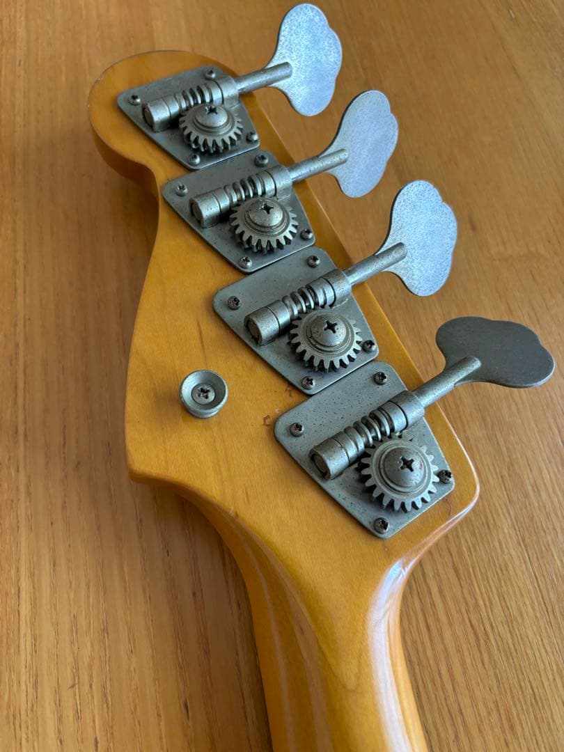 Fender Japan プレシジョンベース Eシリアル オリンピックホワイト