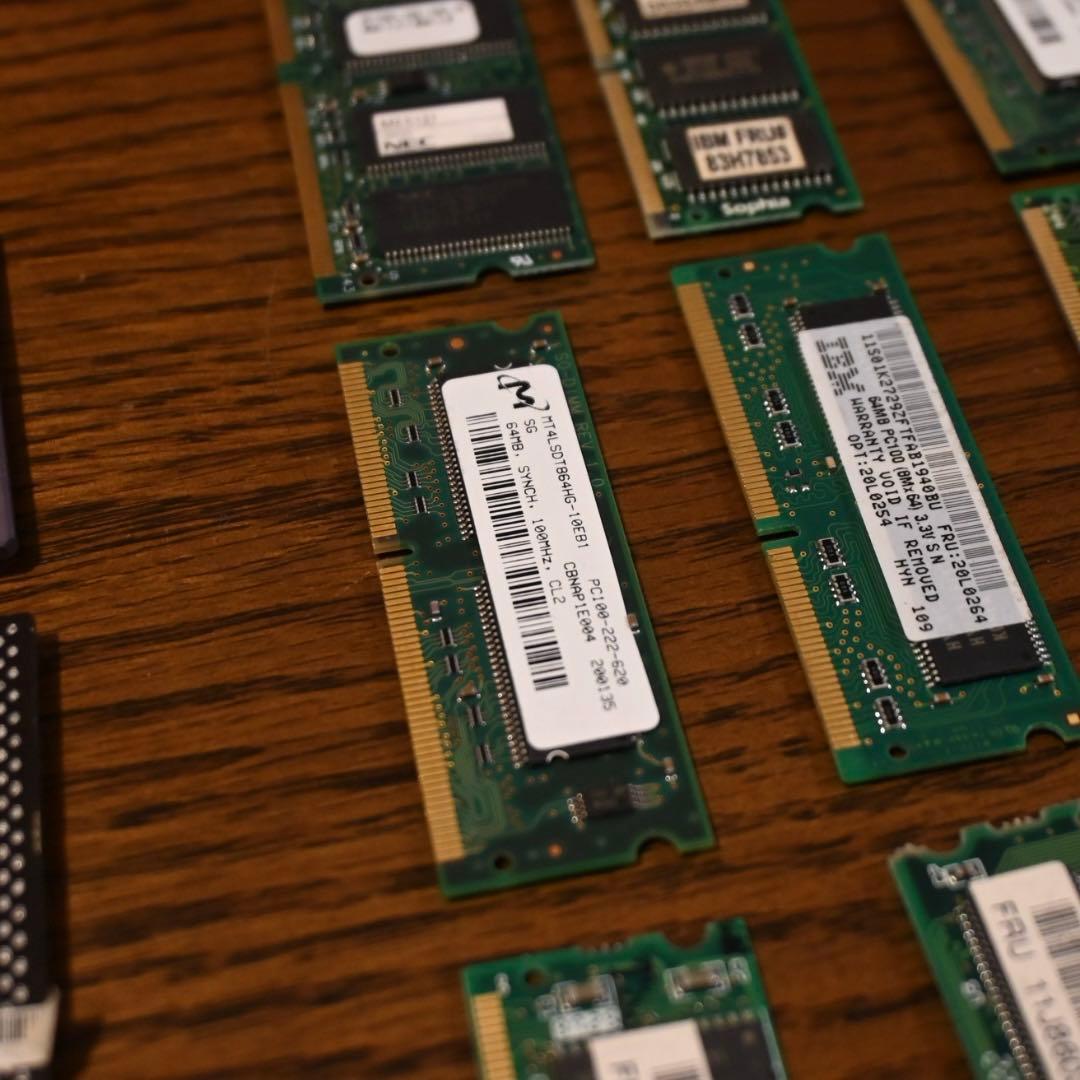 Intel PENTIUM PRO含むCPU及びメモリ数十枚 ジャンク - メルカリ