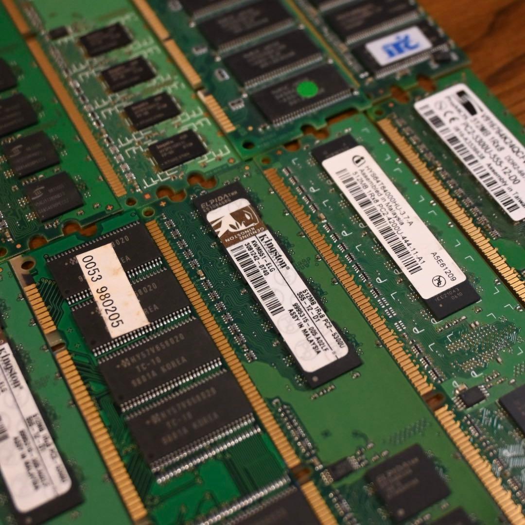 Intel PENTIUM PRO含むCPU及びメモリ数十枚 ジャンク - メルカリ