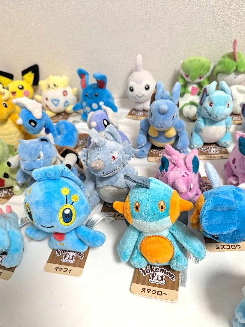 ✨激レア✨ Pokemon fit ポケモン ぬいぐるみ マスコット まとめ