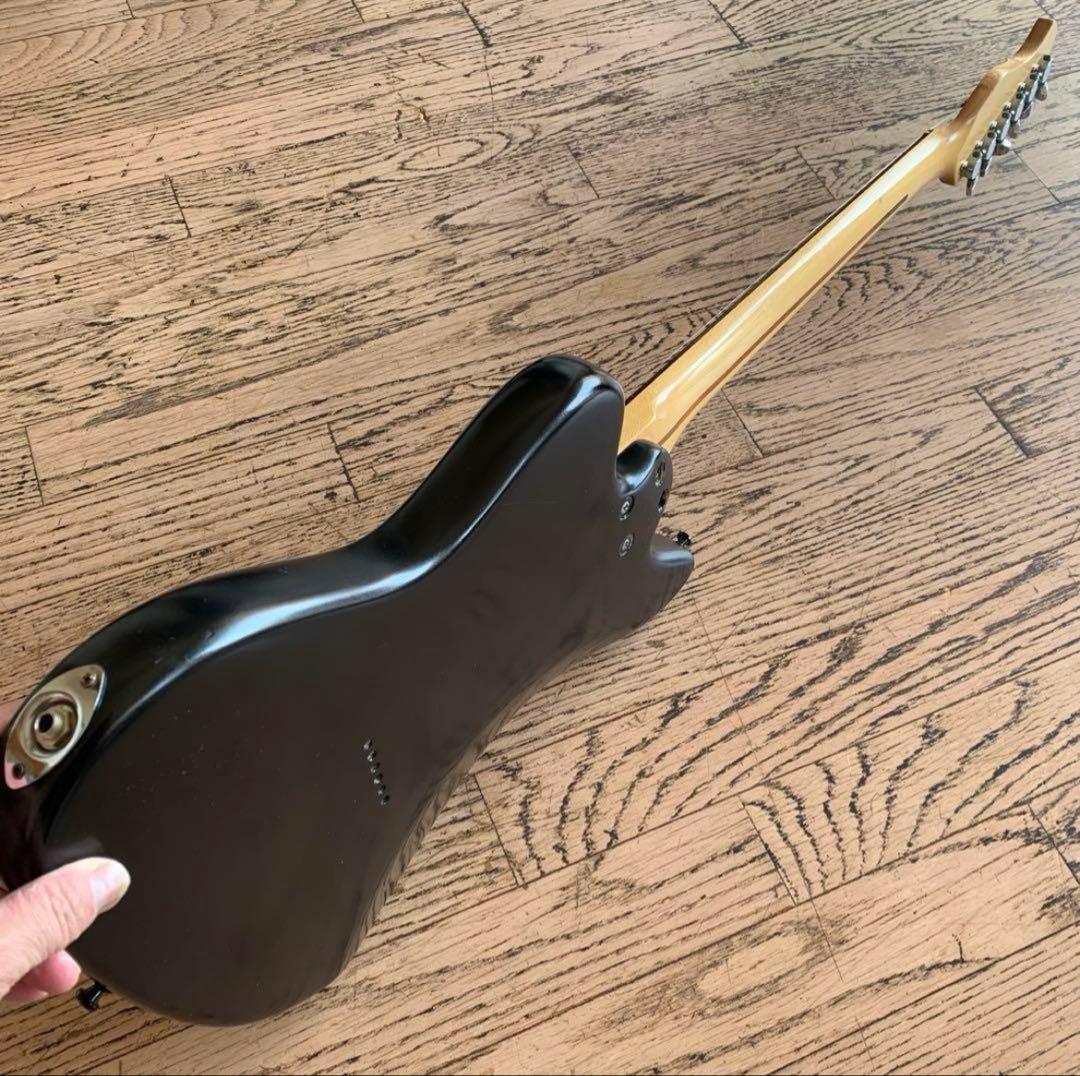 ブランド不明ギター ジャガー Jaguar ディマジオピックアップ搭載 ジャンク