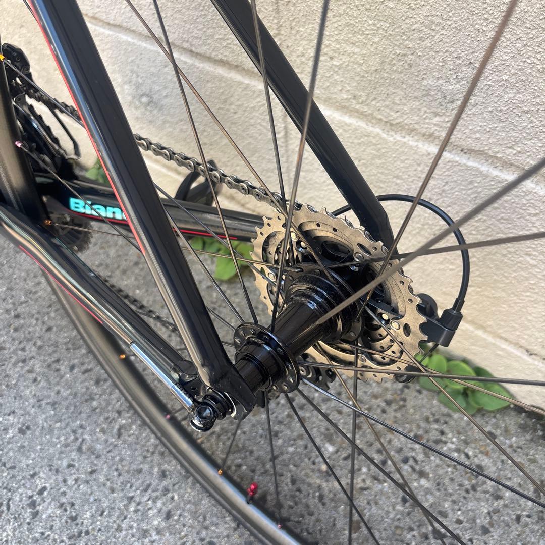 再値下/軽量】Bianchi FENICE PRO(黒×ピンク) サイズ55 - メルカリ