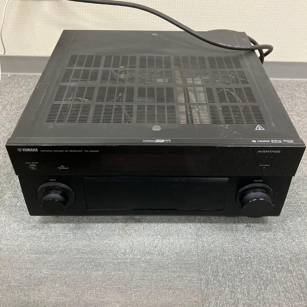 YAMAHA ヤマハ　AVアンプ AVレシーバー RX-A3020 ブラック Amazon.co.jp: YAMAHA 9.2ch AVレシーバー AVENTAGE RX-A3020(B