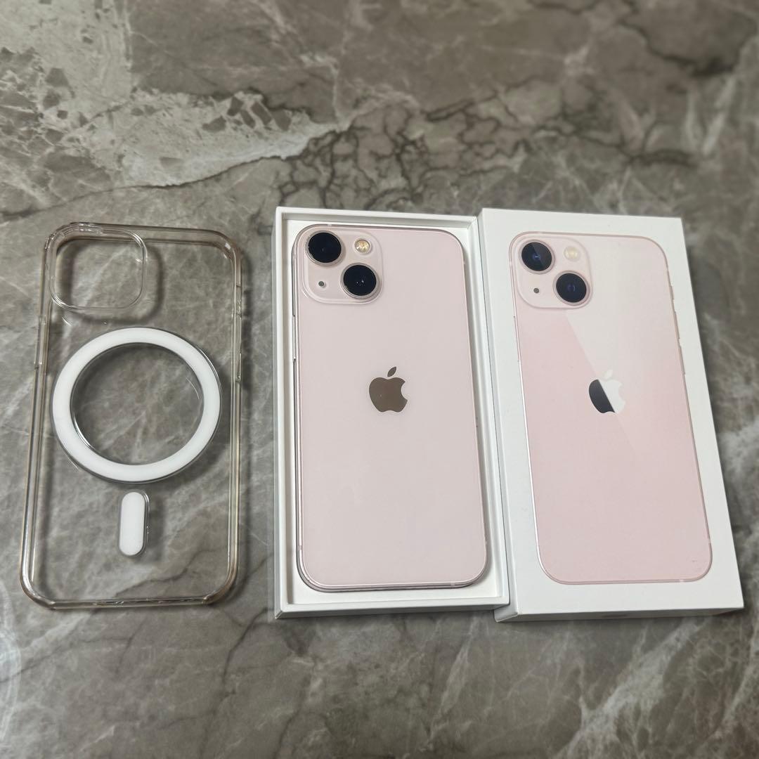 iPhone13mini ピンク 256G - メルカリ