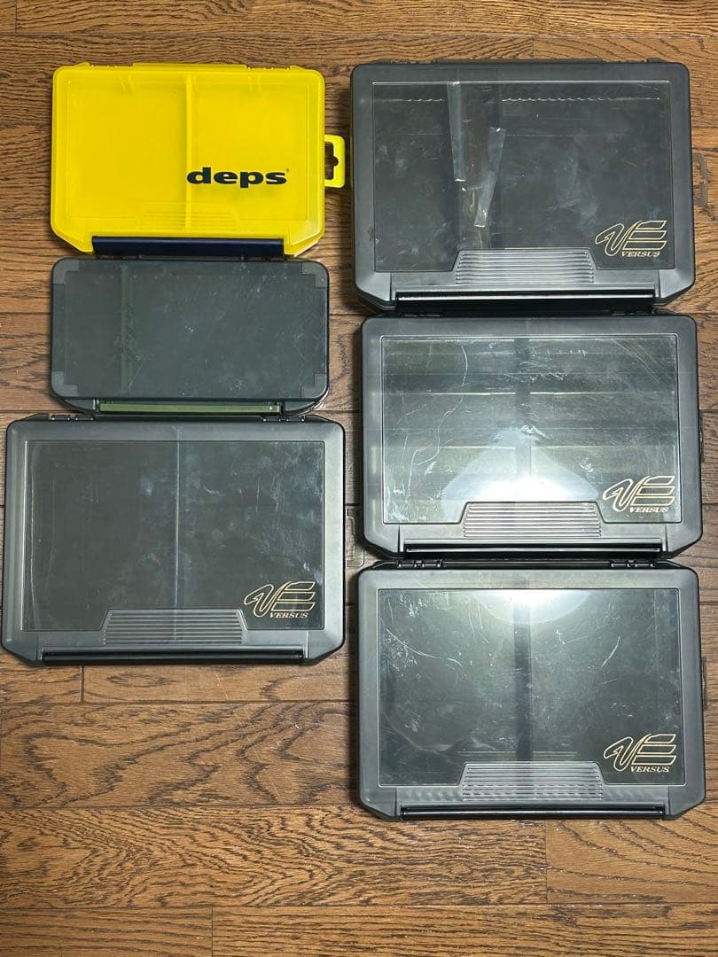 バス釣り引退セット約6万円相当 ワーム30点 ルアー28点 フック