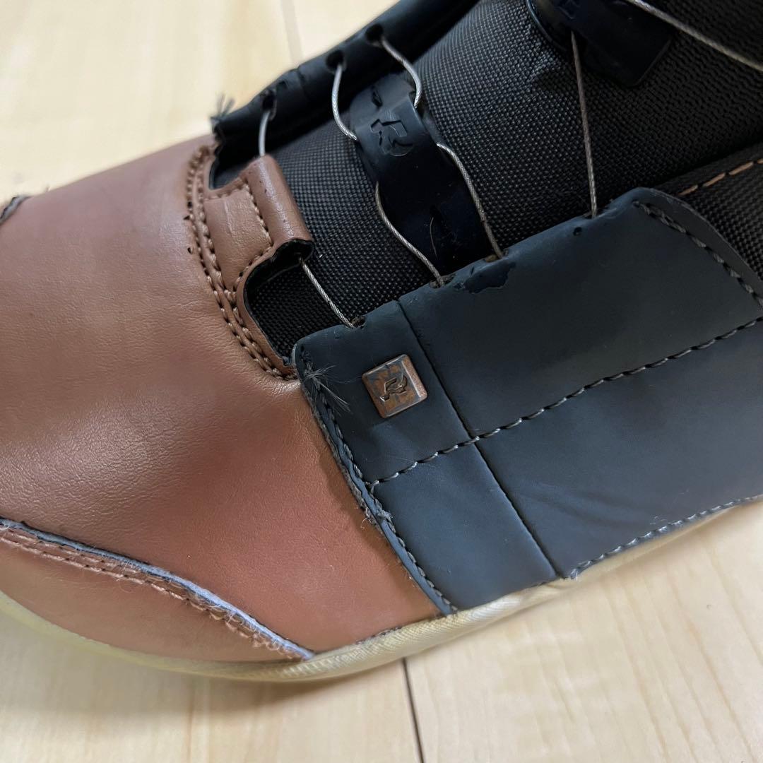 【即日発送】RIDE スノボブーツ　HERA ヘラ　25.0cm