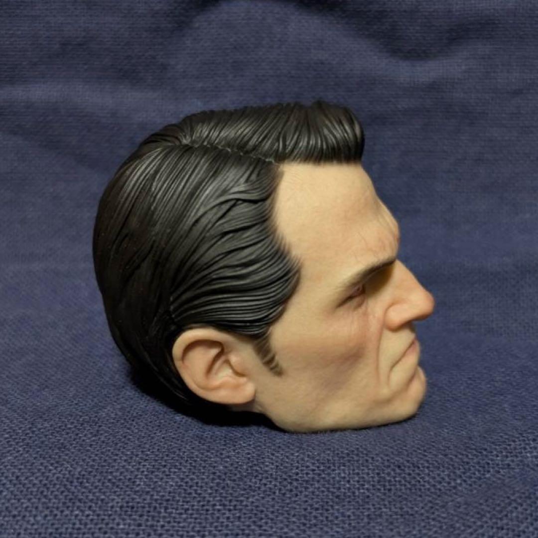 ①INART スーパーマン 1/6 カスタムヘッド 怒りver