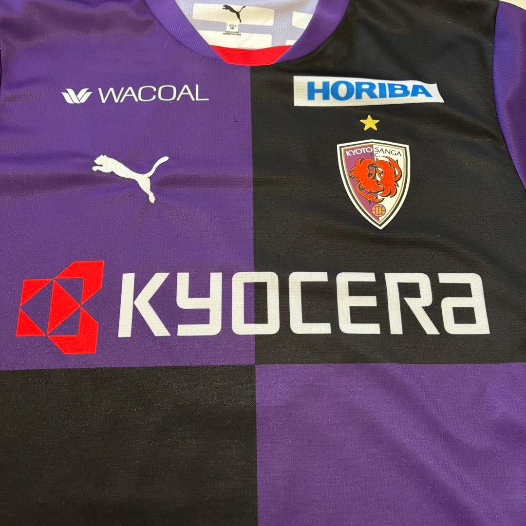 う*み様 ☆ 未使用 25 京都サンガ #9 ラファエルエリアス オーセン