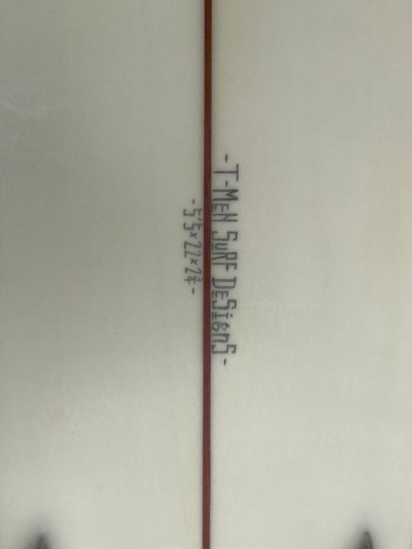 T-MEN 5.5ミニシモンズ 湘南地域手渡し希望 サーフボード - メルカリ