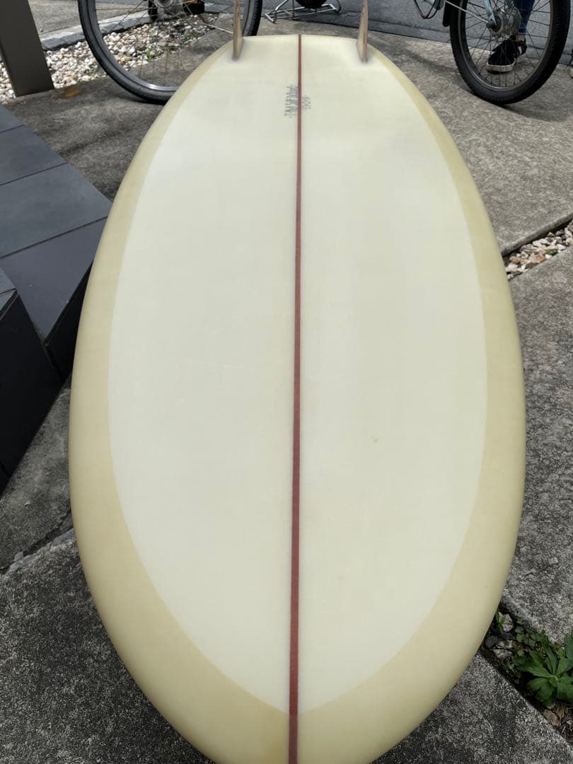 T-MEN 5.5ミニシモンズ 湘南地域手渡し希望 サーフボード - メルカリ