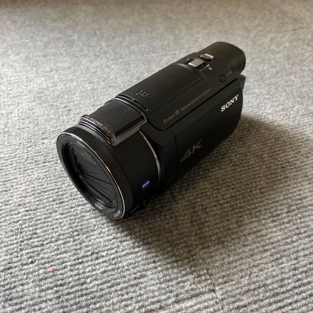 SONY FDR-AX60 ハンディカメラ　動作確認済み SONY FDR-AX60 デジタル4Kビデオカメラ ハンディーカム ブラック
