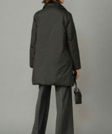 wabisuki様アイシービー ADSダウン スタンドカラーコート 黒 4 - メルカリ