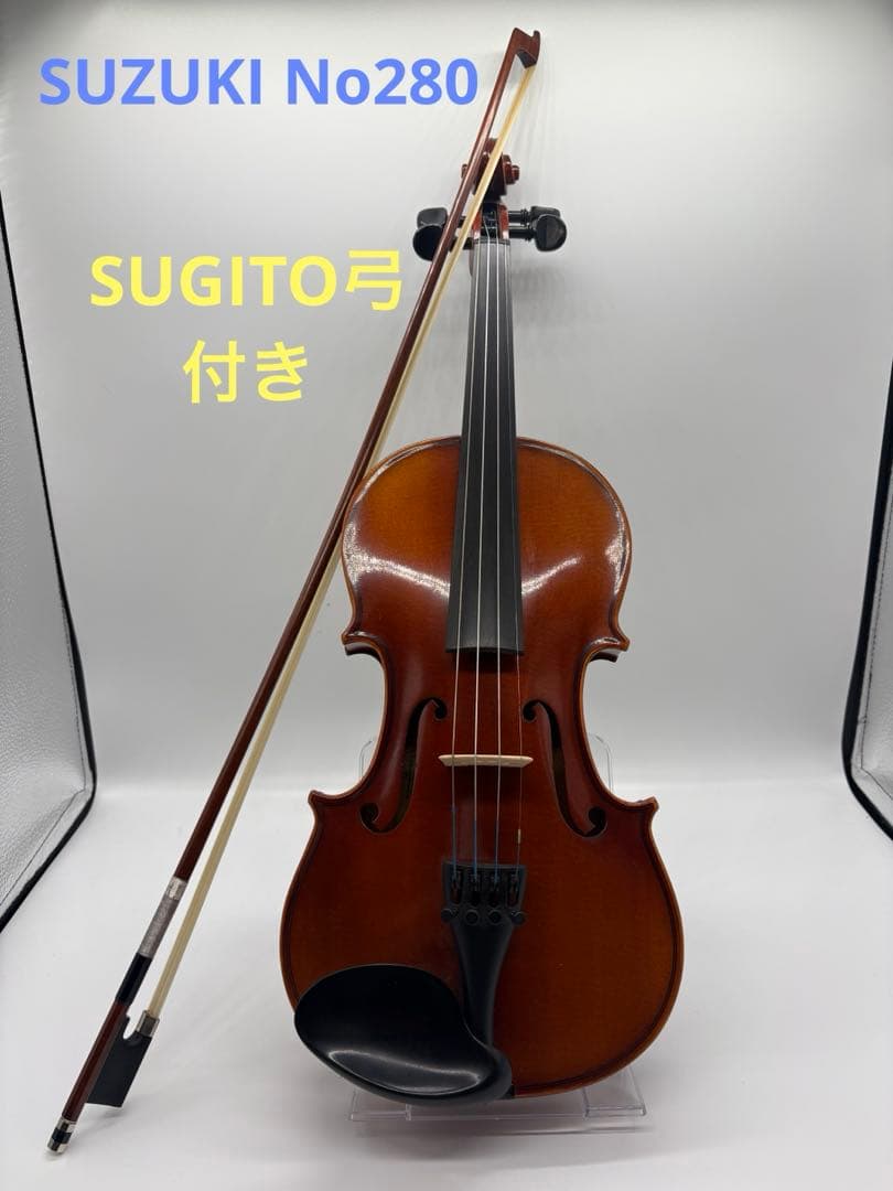 SUZUKI バイオリン 3/4 anno1996 杉藤弓 その他付属品 - メルカリ