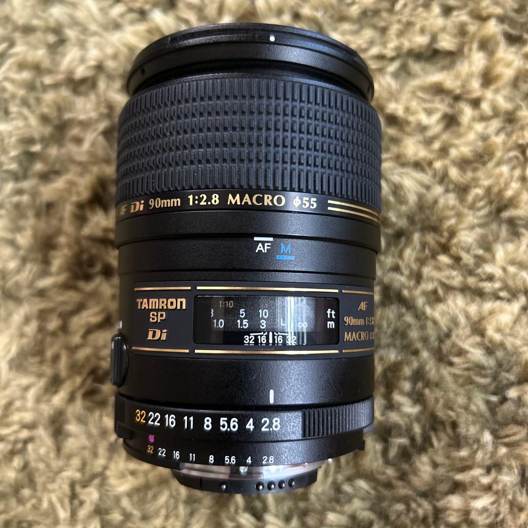 TAMRON SP Di 90mm f/2.8 MACROレンズ ニコンマウント Amazon | TAMRON 単焦点マクロレンズ SP AF90mm F2.8 Di MACRO 1:1