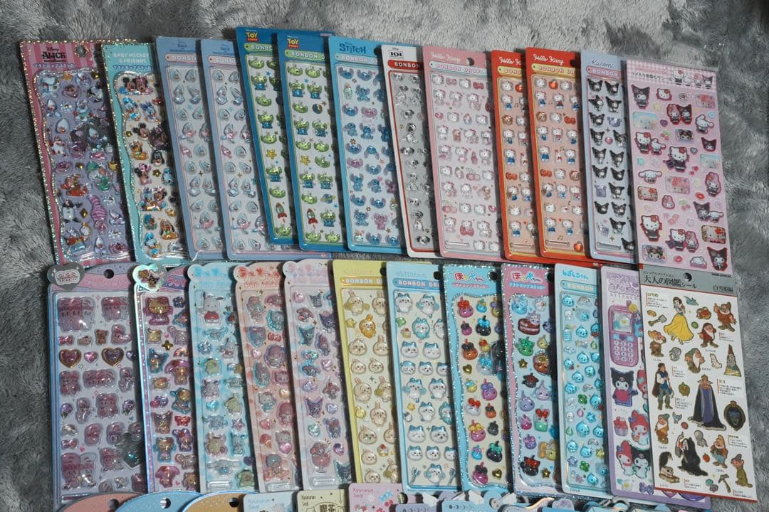 ボンドロなど　シールセット 50枚