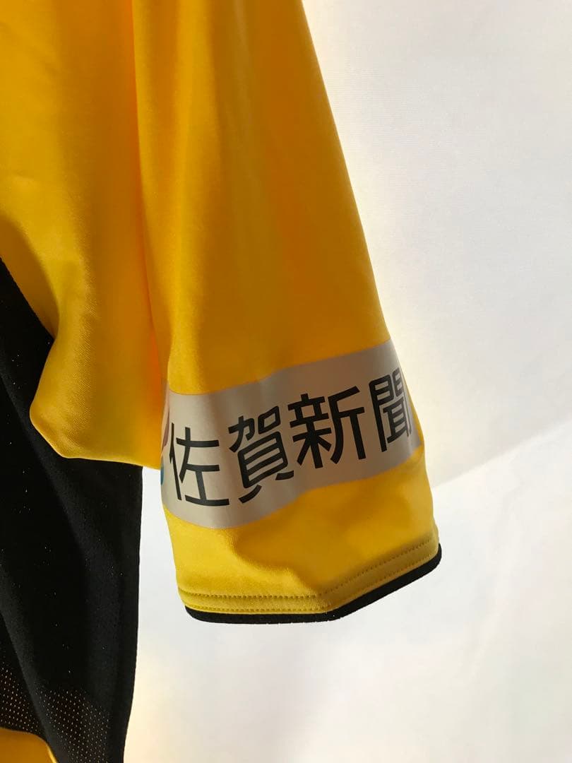 正規品 new balance サガン鳥栖「33」林大地 半袖 L ユニフォーム