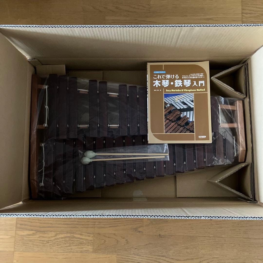KOROGI マリンバ EC032 教則本付き