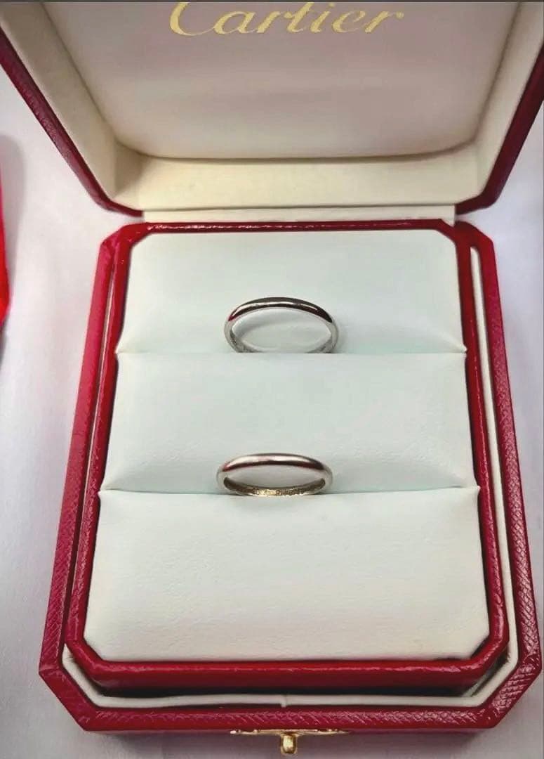 Cartier ペアリング 10号と15号 新年お買い得！ - メルカリ