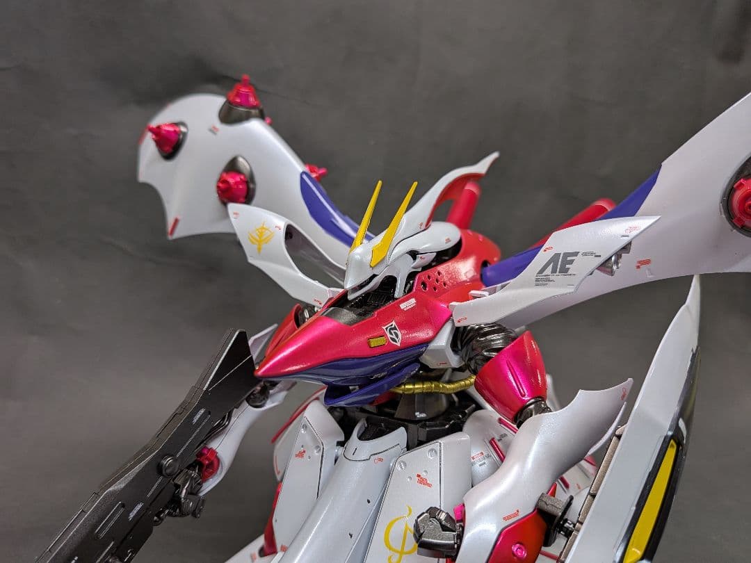 HGナイチンゲール全塗装完成品（ハマーン・カーン専用機)値下げ交渉あり